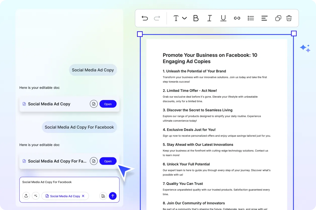 Free AI Social Media Ad Copy Generator, Free Social Media Ad Copy Maker Online